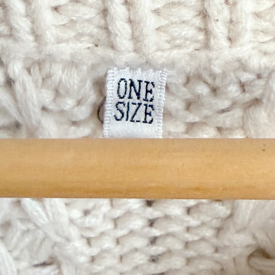 겨울방앗간 케이블 니트 상품이미지4