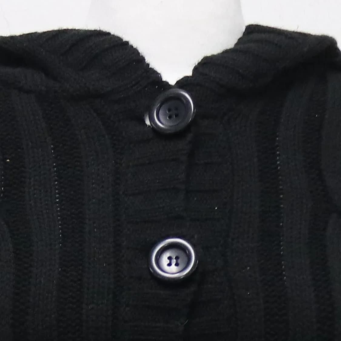 코르자 니트 벨트 롱 후드 가디건 61704 상품이미지5