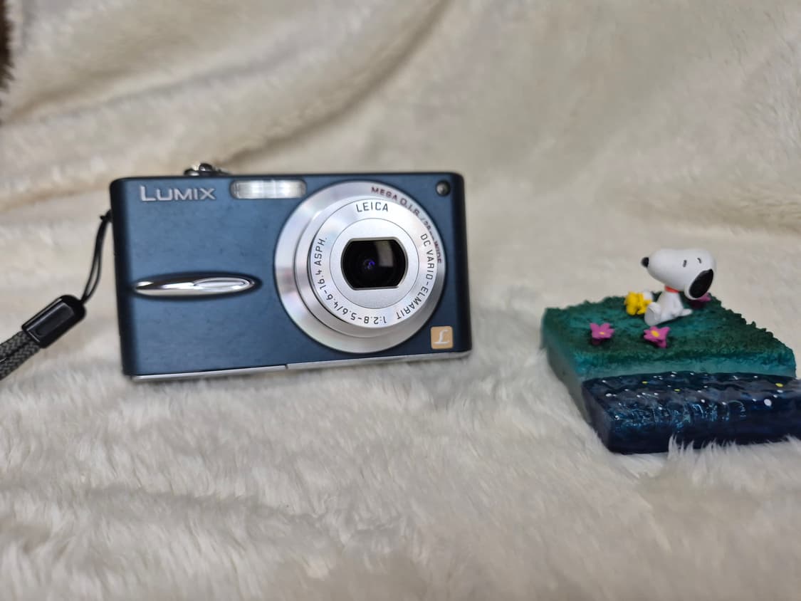 작례📷 파나소닉 루믹스 DMC-FX30 (Aqua Blue) 판매해요 상품이미지1