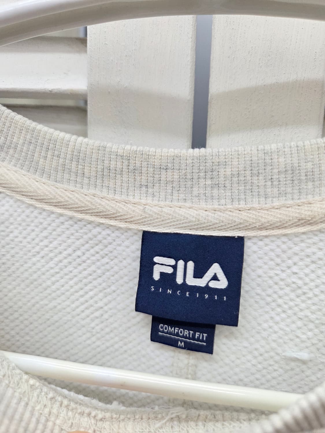 휠라 컬러블록 맨투맨 상품이미지3