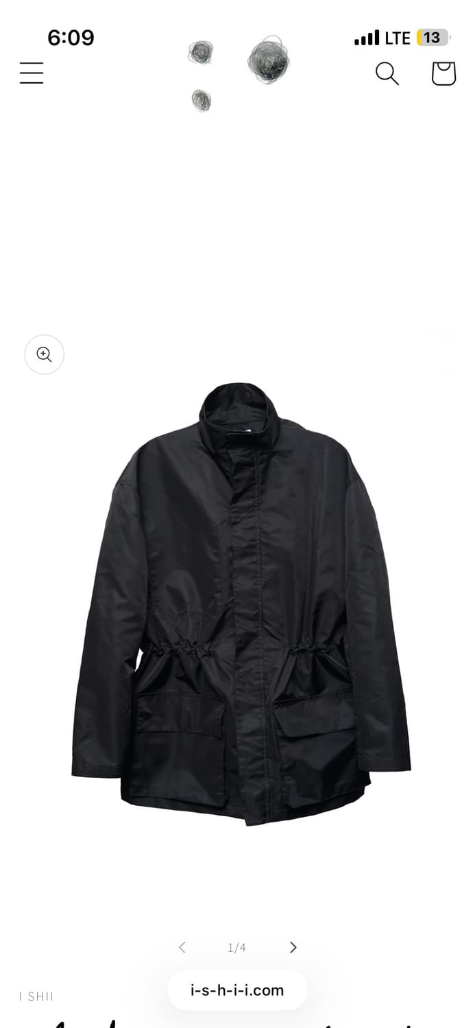 S) Ishii clubman safari jacket 상품이미지1