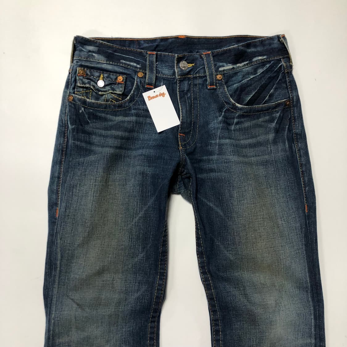 트루릴리전 부츠컷 데님팬츠  상품이미지5