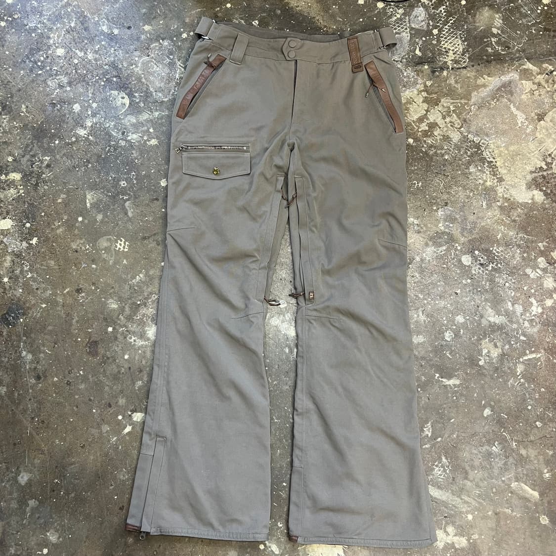 L) 에이글 보드복 상의 홀덴 보드복 하의 셋업 스노우보드복 세트 상품이미지7