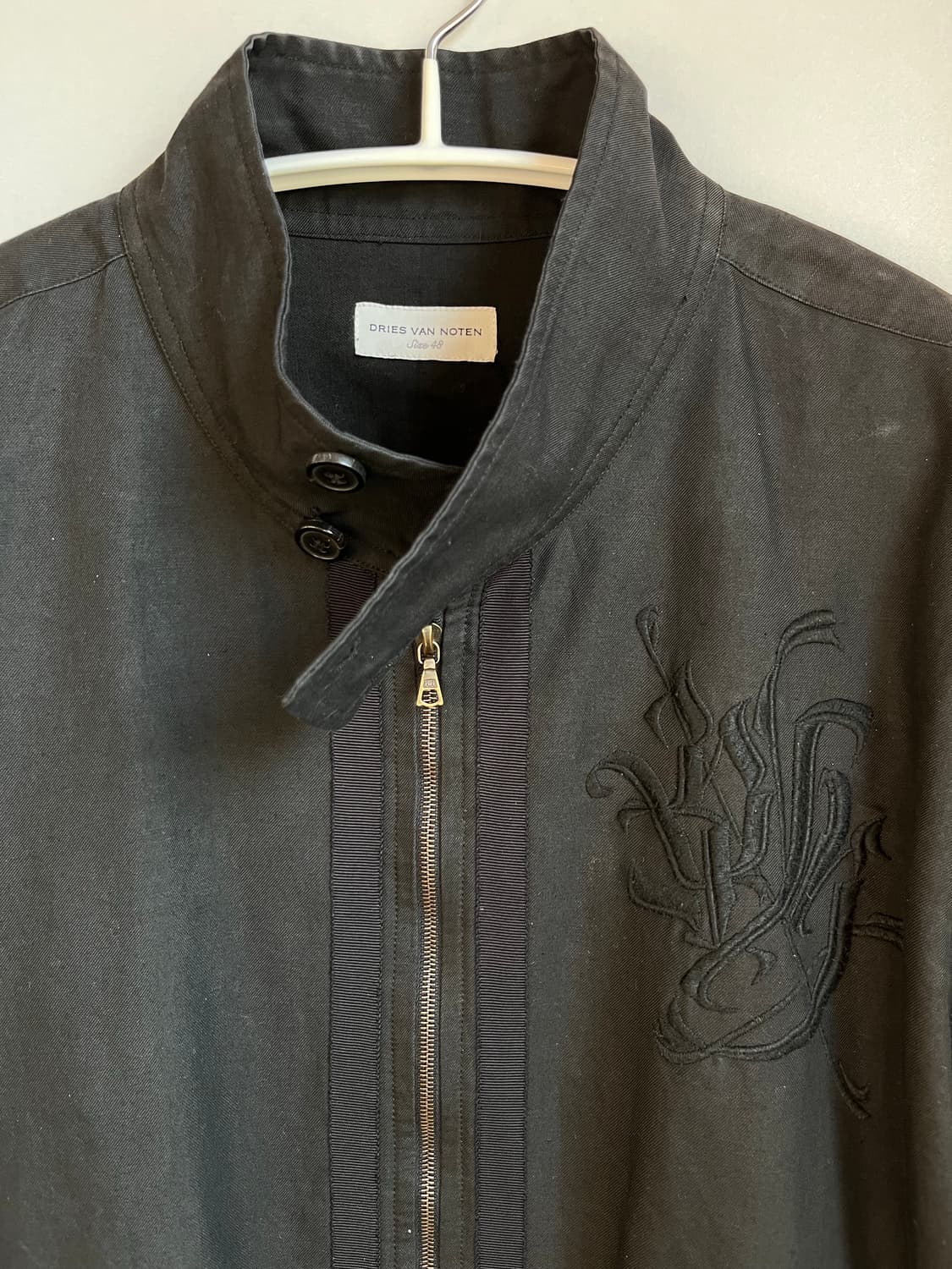 dries van noten 17ss embroidery jacket 상품이미지3