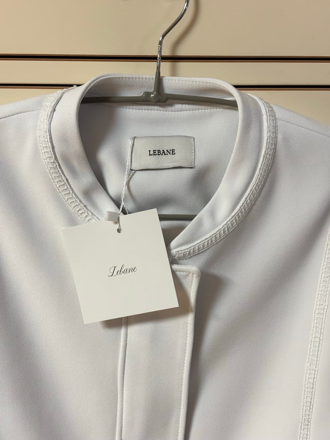 LEBANE 르베인 | 화이트 자켓 상품이미지2