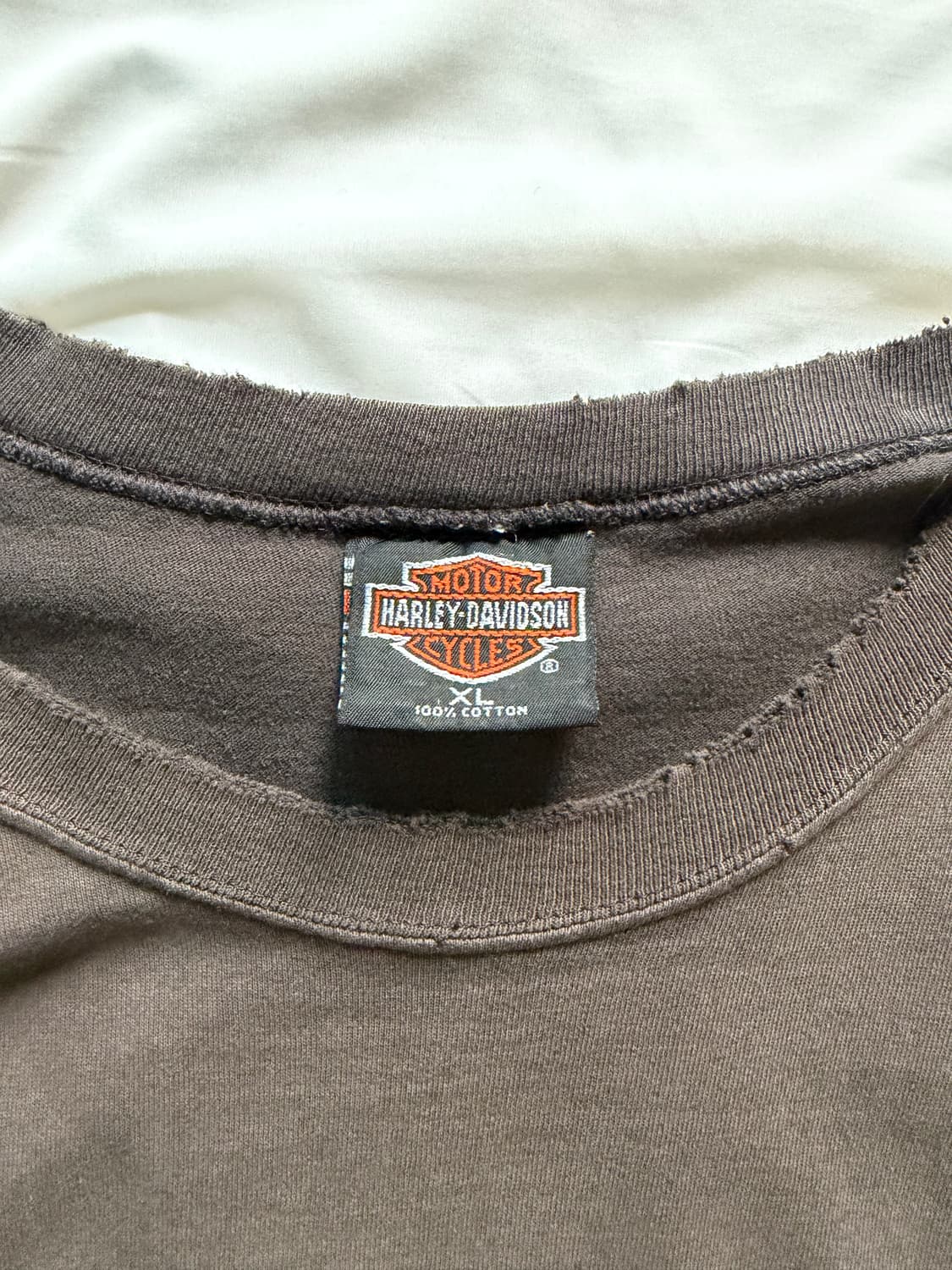 90s 할리데이비슨 빈티지 나시 티셔츠 상품이미지5