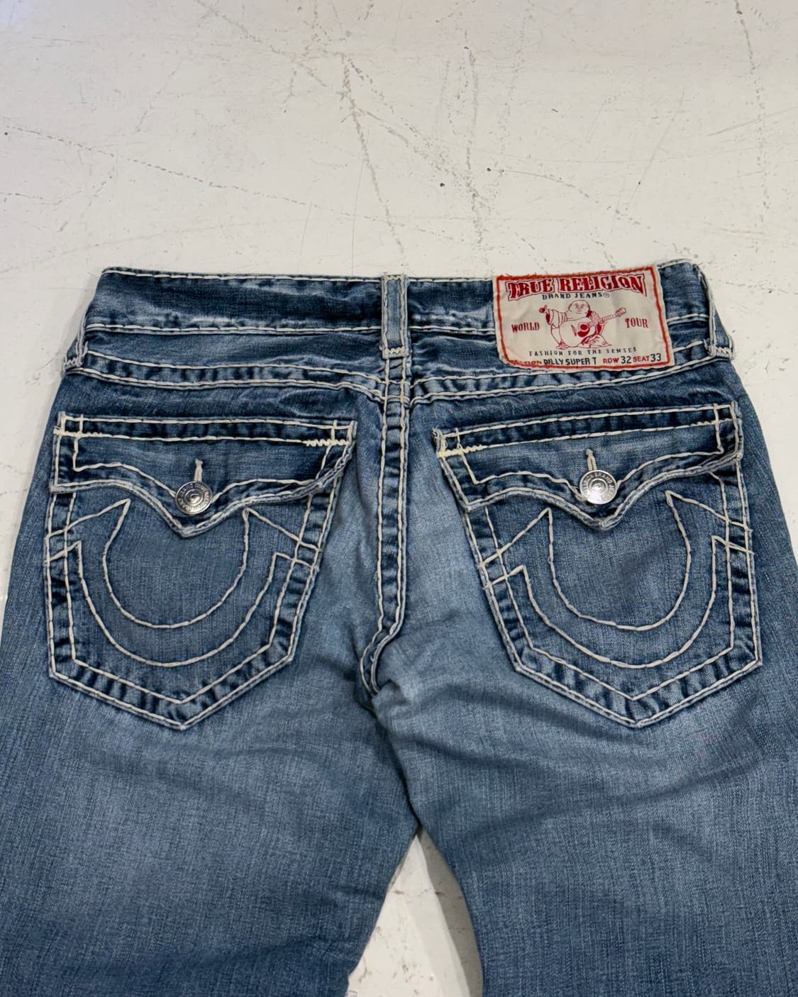 트루릴리젼 USA 빌리슈퍼티 부츠컷 데님팬츠  상품이미지5