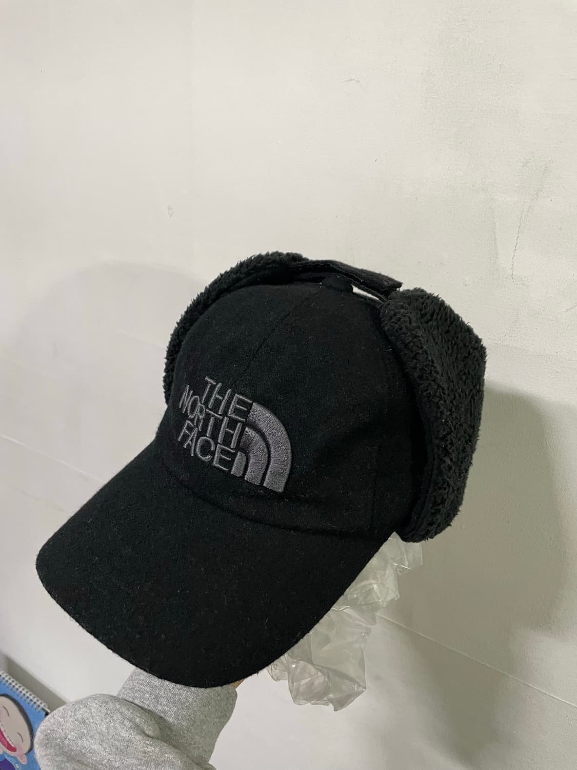 노스페이스 방한모 이어머프캡 군밤모자 털모자 희귀모델 상품이미지2