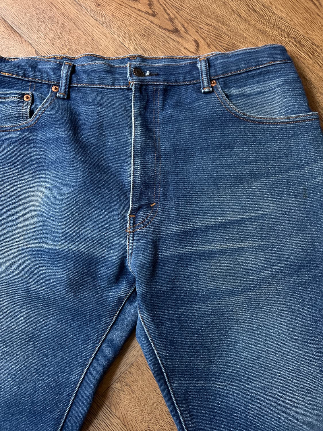 [38]리바이스 517 빈티지 페이딩 스트레치 플레어진 F24 상품이미지3