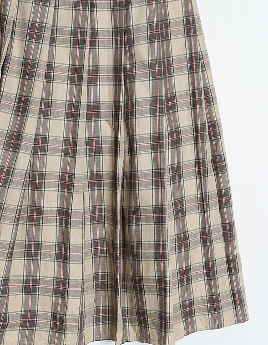 earth music&ecology Check Pleats Skirt  상품이미지7