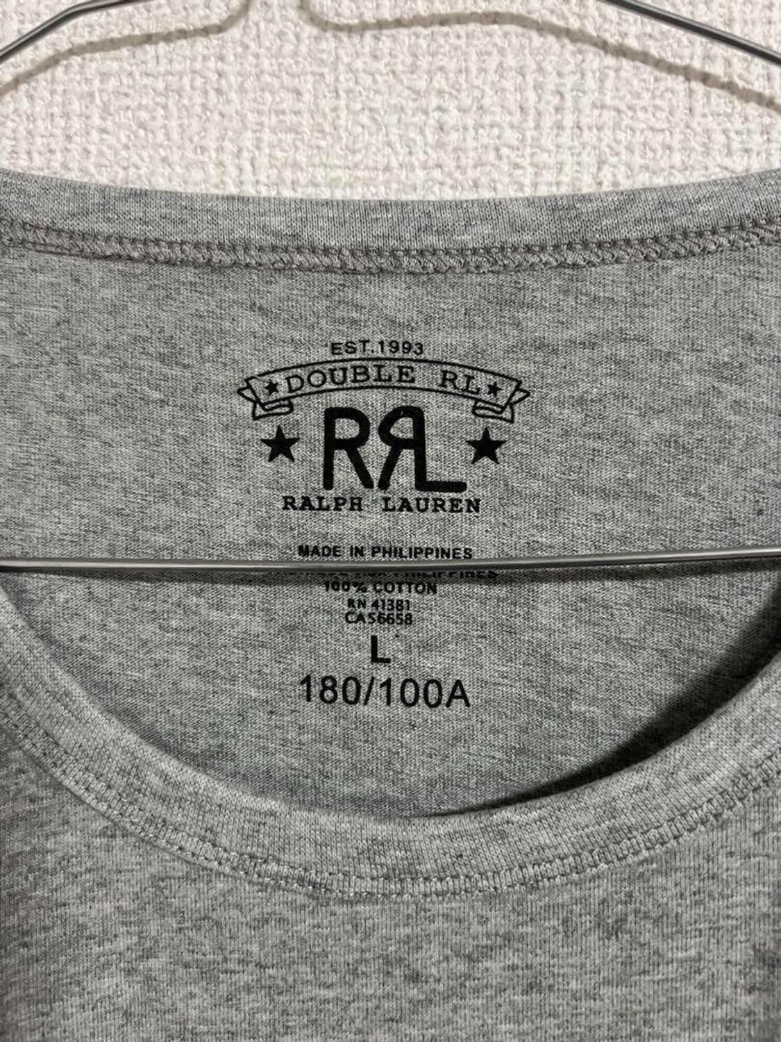 RRL 윙로고 반팔티 상품이미지2