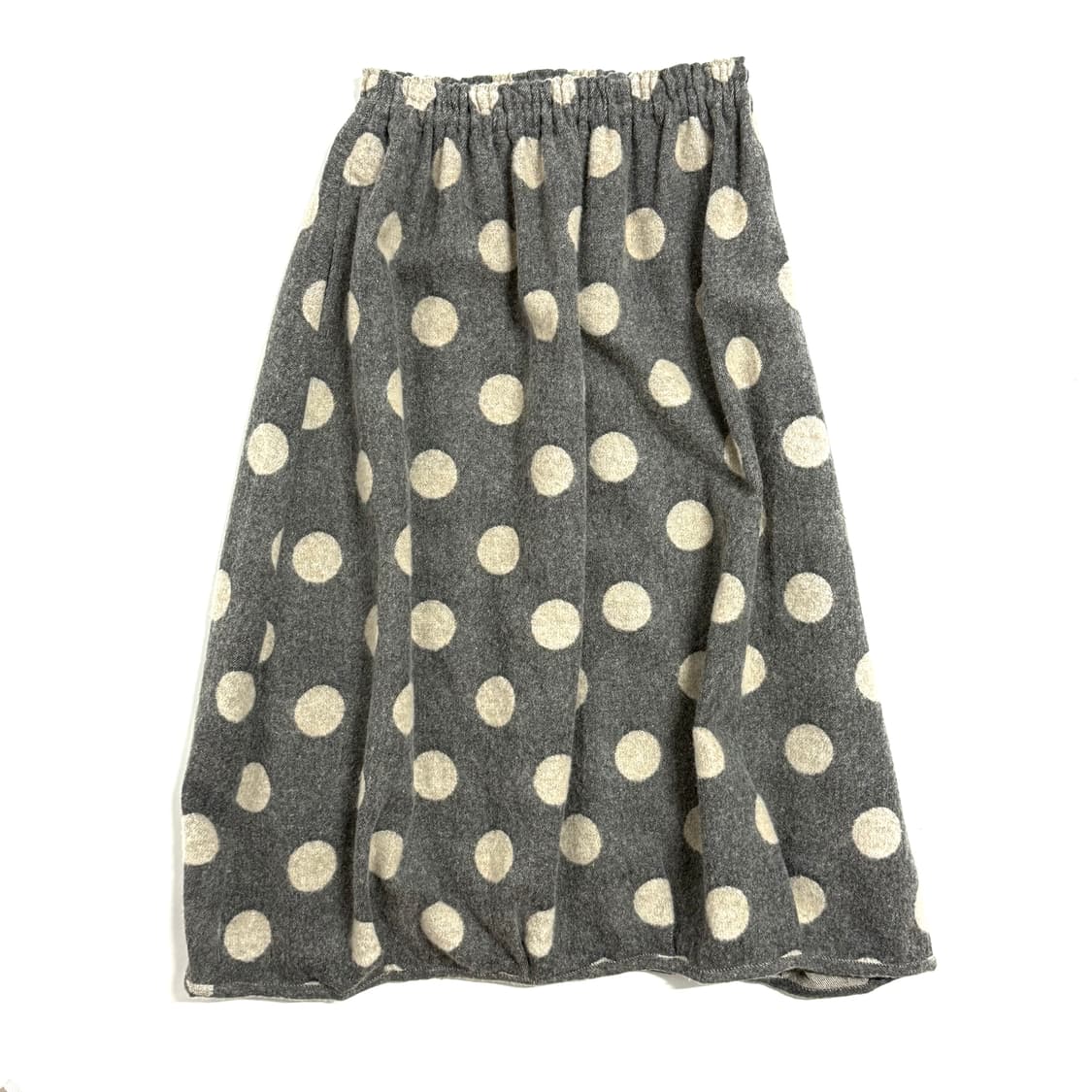고칸 울 도트 스커트  상품이미지2