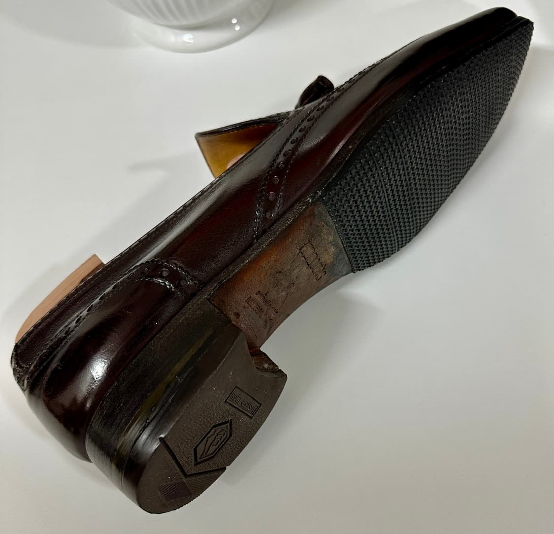 에르메스 테슬 로퍼 270 다크브라운 구두 상품이미지6