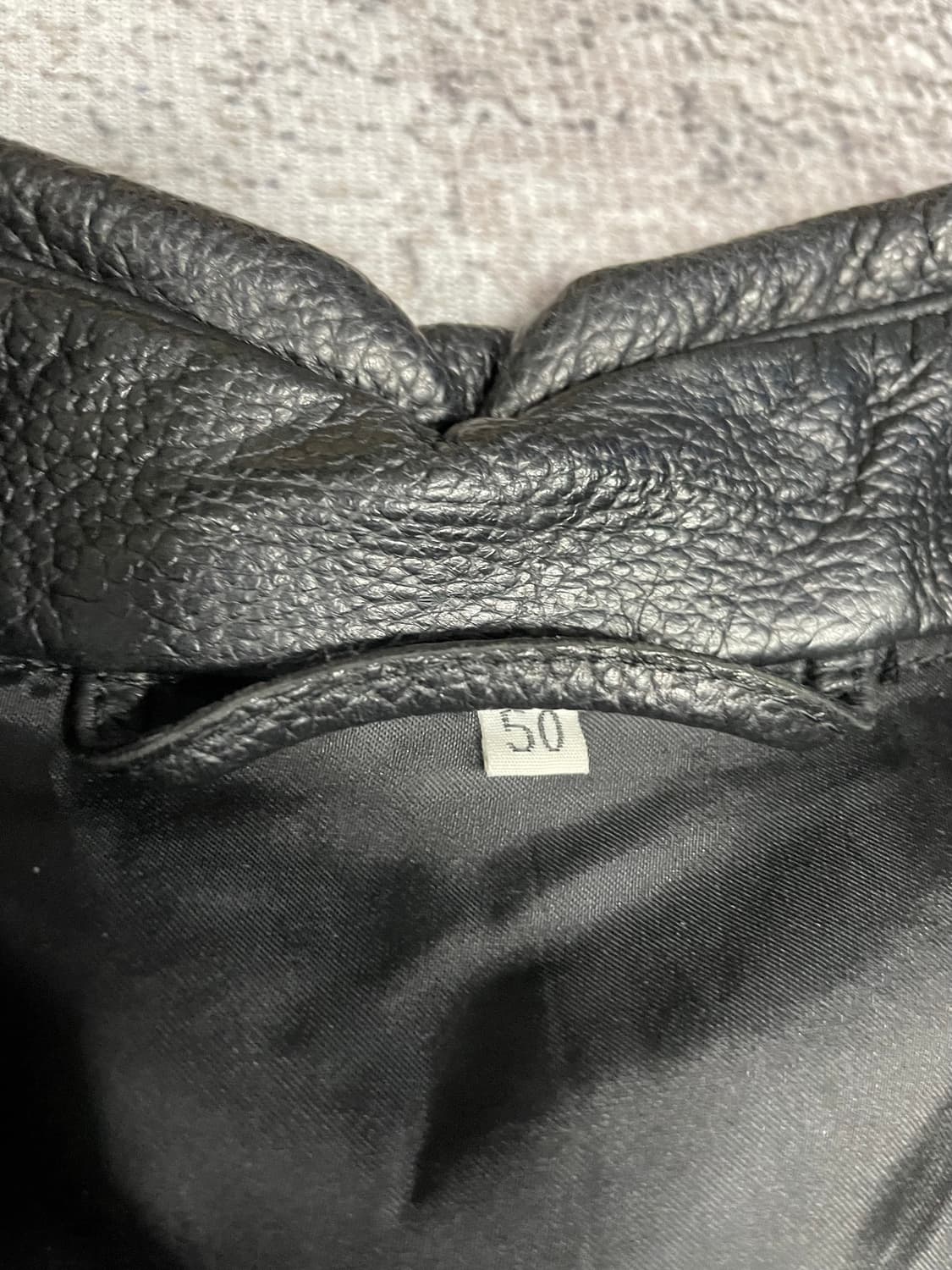 made in italy a. testoni 사슴가죽 자켓 상품이미지3