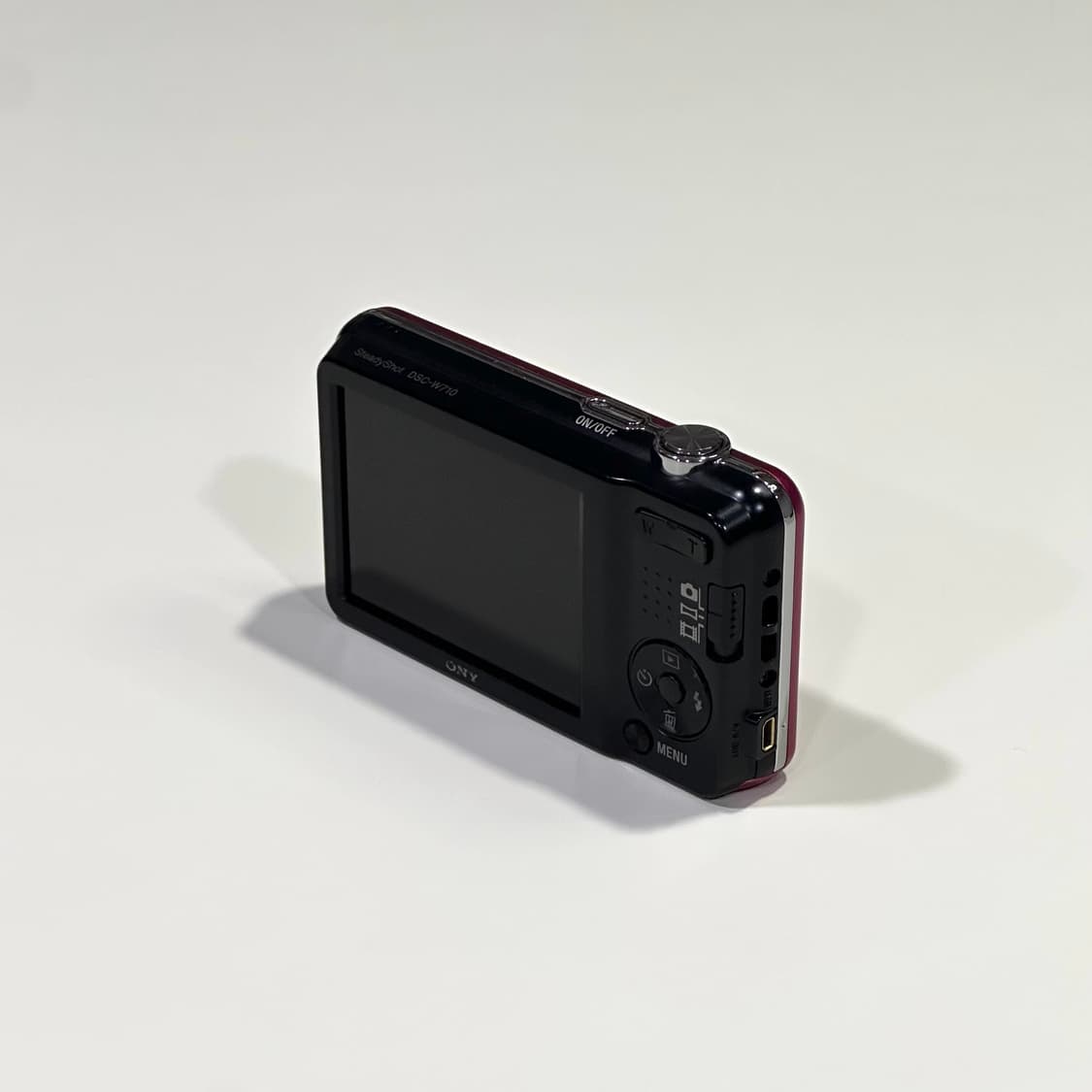 (레어템)소니 사이버샷 SONY CyberShot DSC-W710(핑크) 상품이미지6
