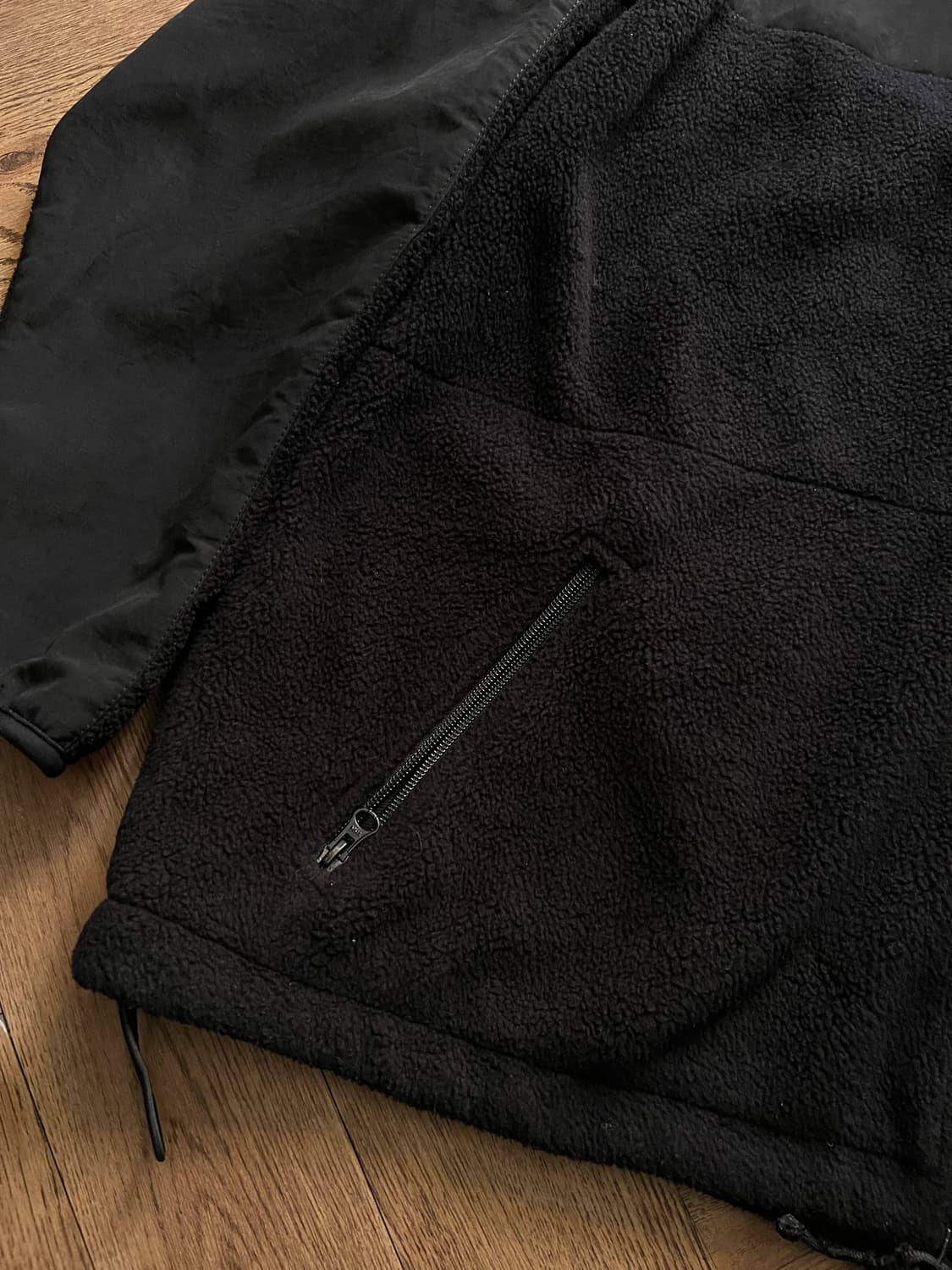 [XL]오리지널 U.S ARMY 폴라텍 블랙 플리스 자켓 상품이미지3