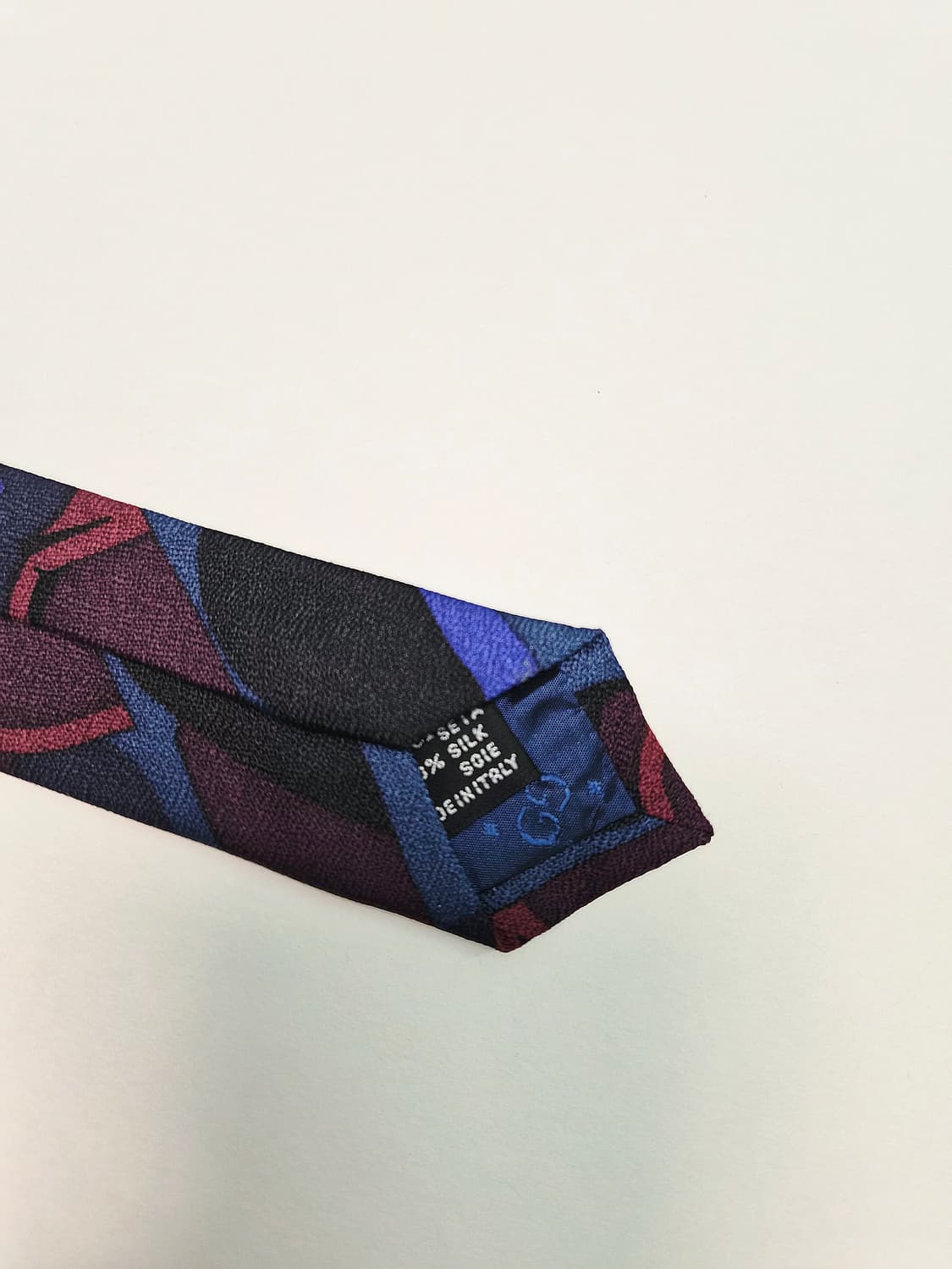 (새상품)구찌 실크100 넥타이 상품이미지6