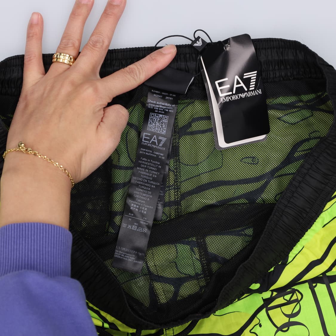 50 새상품 엠포리오아르마니 수영팬츠 0310H1 상품이미지4