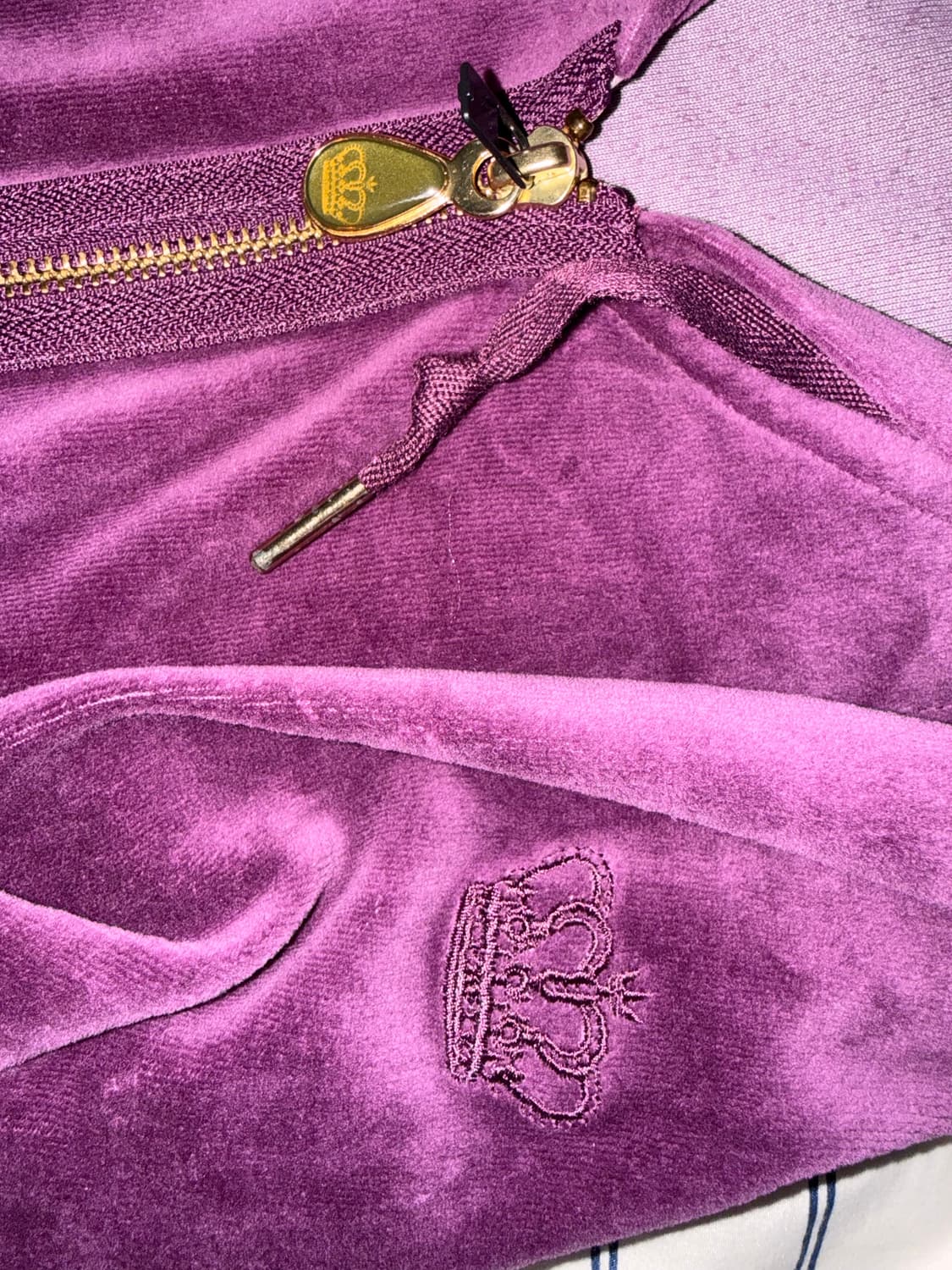 아디다스 리스펙트미 왕관 후드집업 XS 상품이미지4