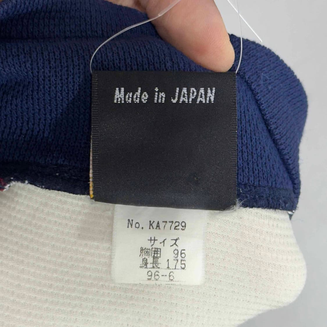 90s KAPPA 카파 트레이닝 져지 상품이미지6