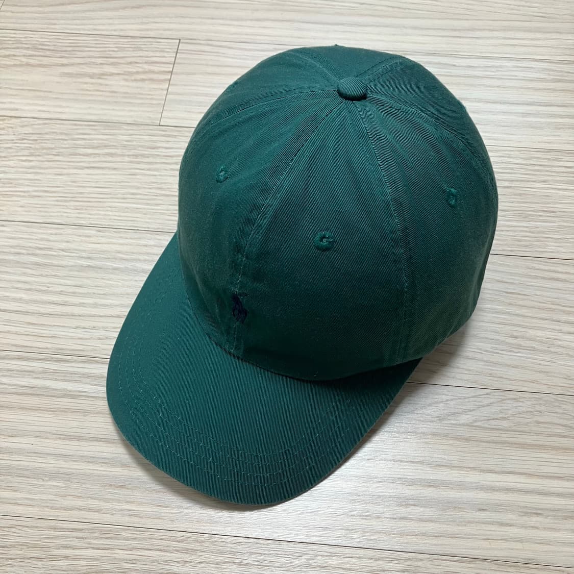 [Polo] 90s 폴로 랄프로렌 볼캡 그린 상품이미지1