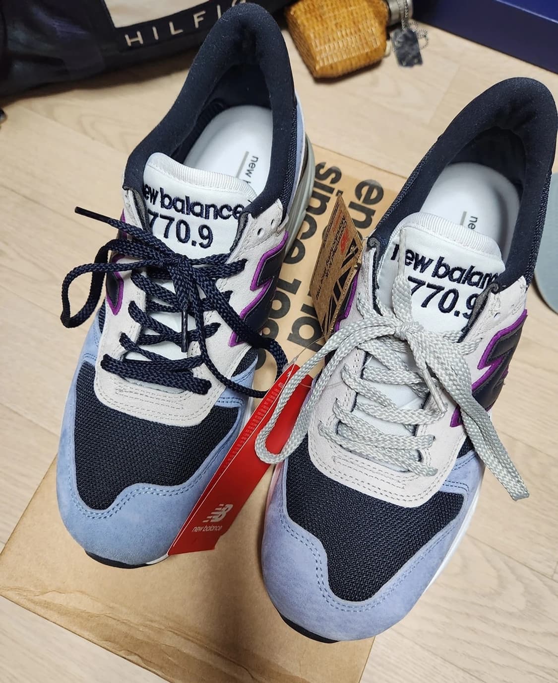 새상품)made in u.k 뉴발란스 m7709 275 상품이미지6