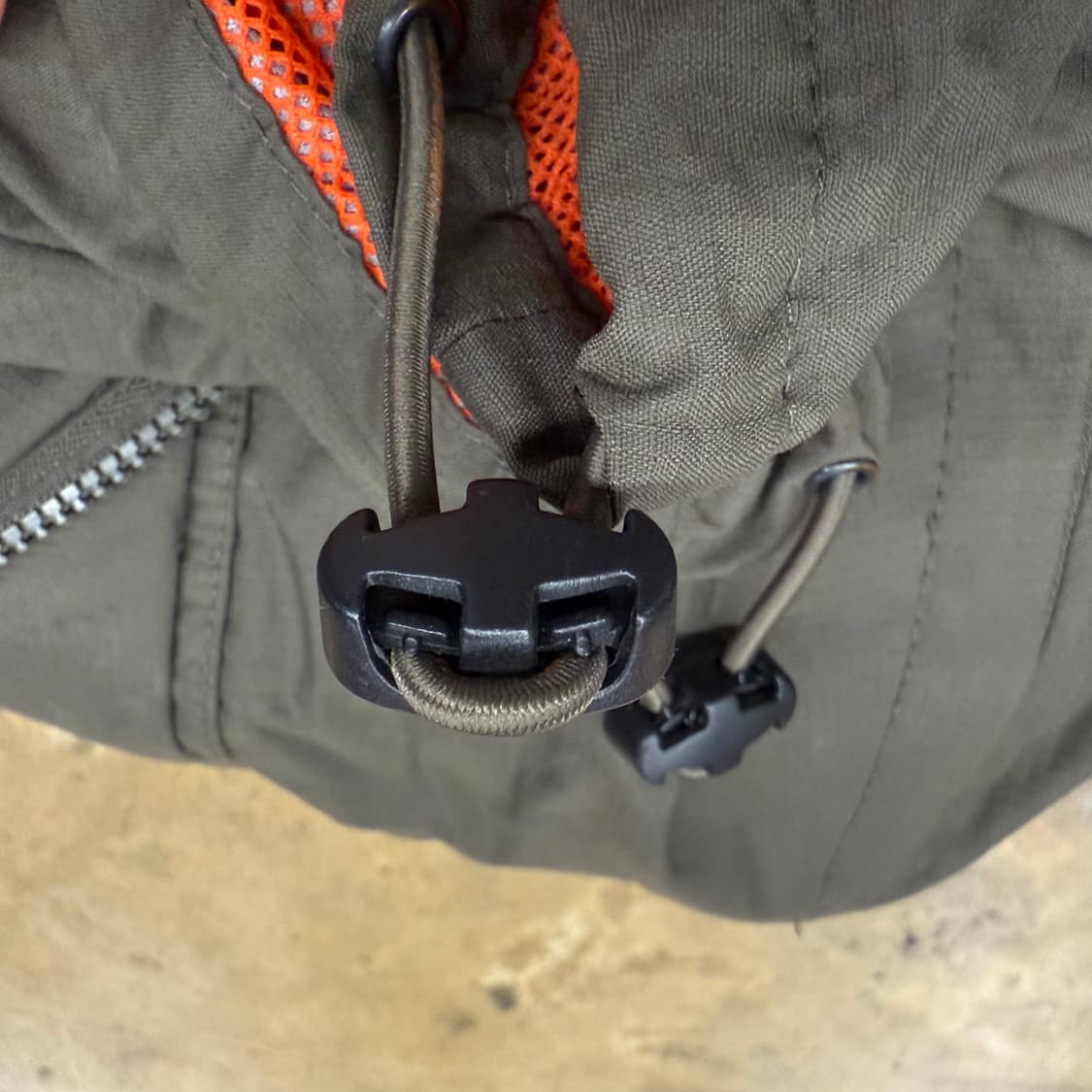 [정품/S] 슈퍼드라이 브라운 컬러 봄버 자켓 b14 상품이미지7