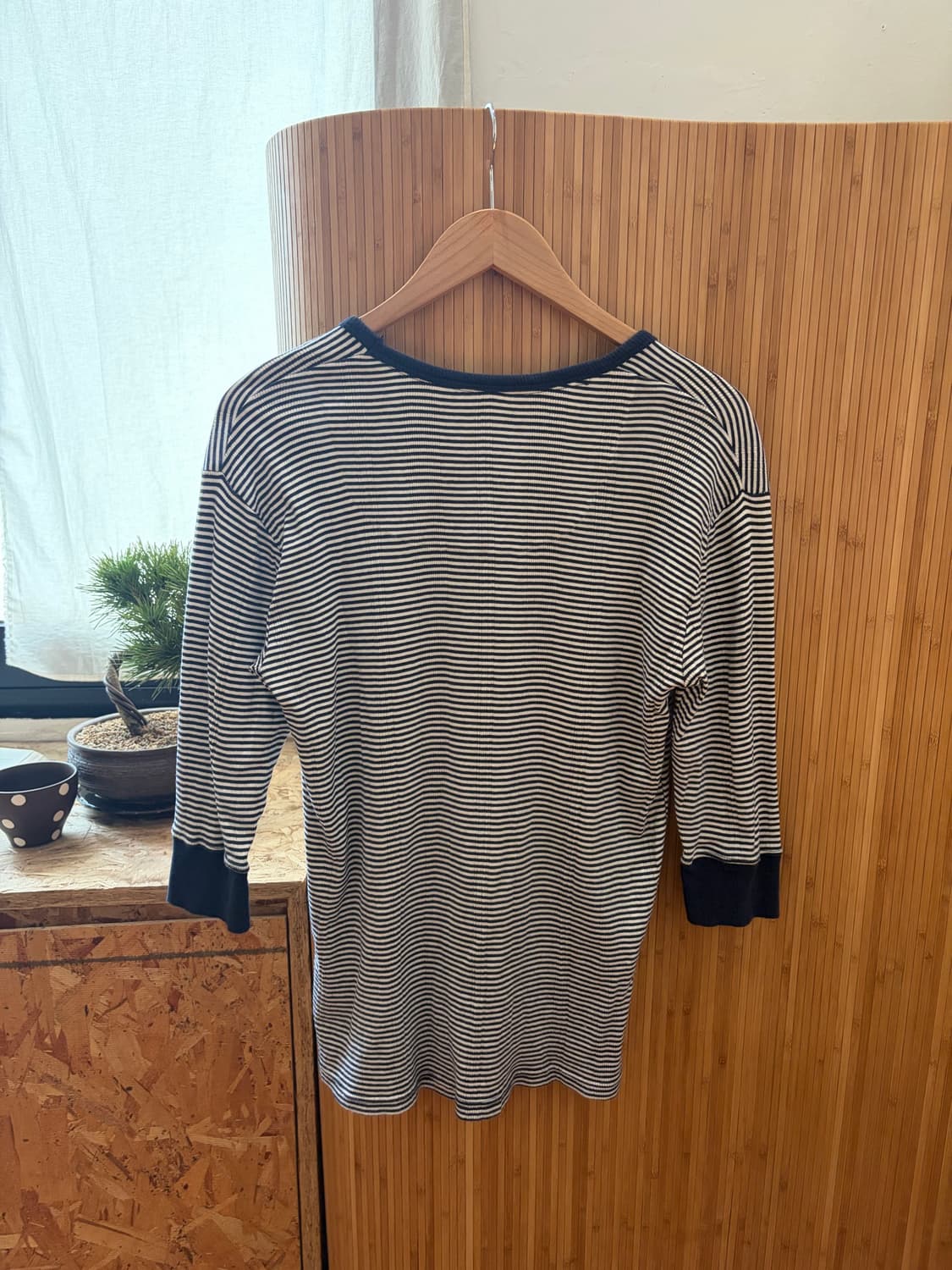BEAMS HEART Stripe T-shirt 상품이미지10