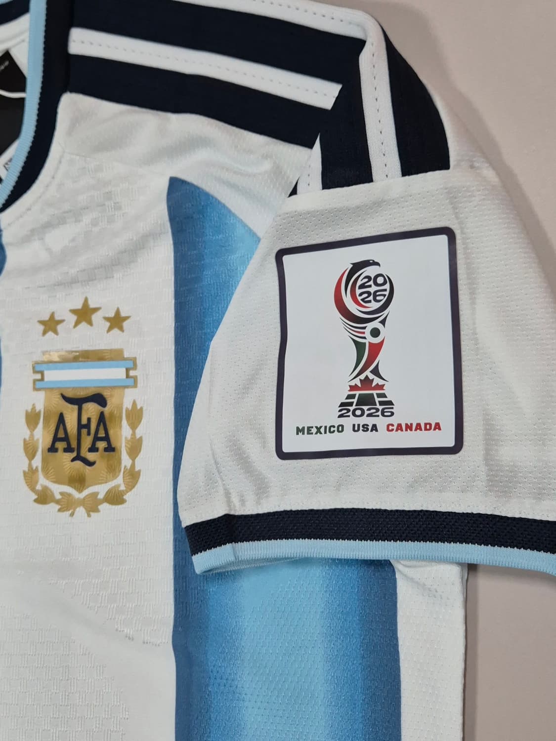 26-27 월드컵 아르헨티나 국대 메시 유니폼 M 상품이미지7