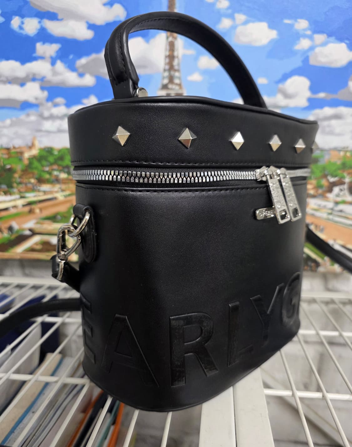 파리게이츠 가방 골프파우치 보온 보냉백 숄더백 파우치 카트백 GE02 상품이미지2