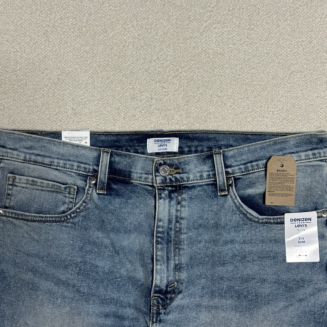 리바이스 데니즌 216 슬림 데님 팬츠 상품이미지3