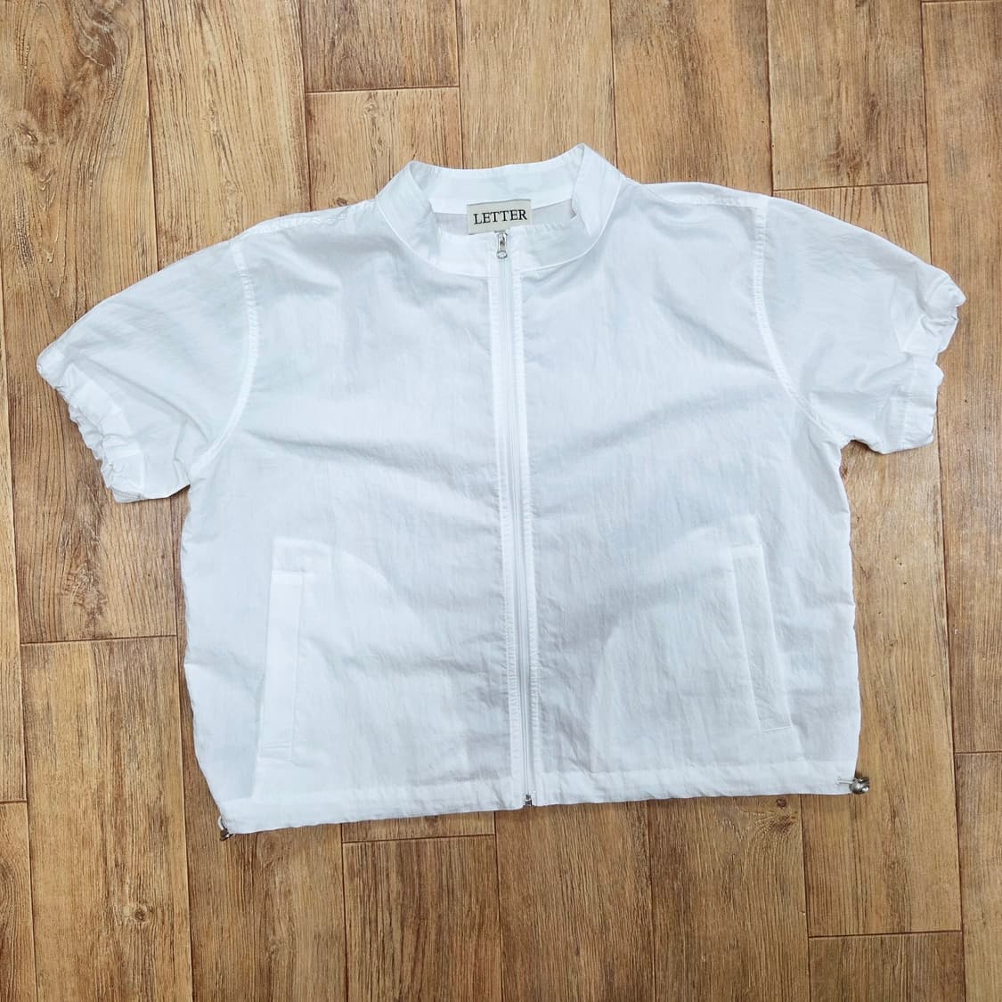 레터(LETTER) 캐스퍼 윈드점퍼 프리사이즈 상품이미지5