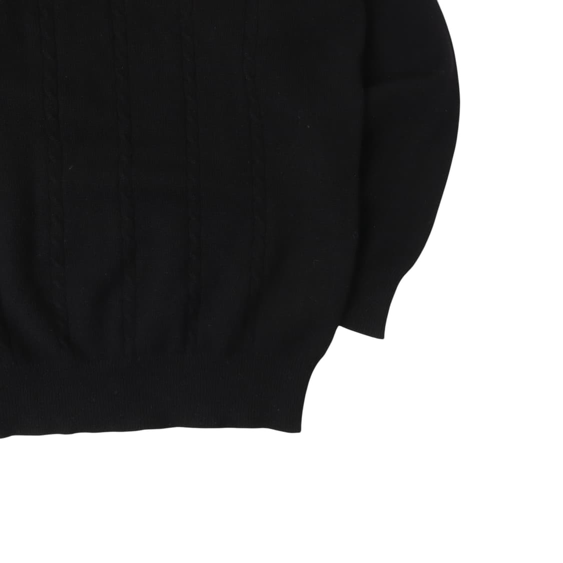 버버리 90s 크러스트 퓨어 램스울 니트 스웨터 상품이미지4