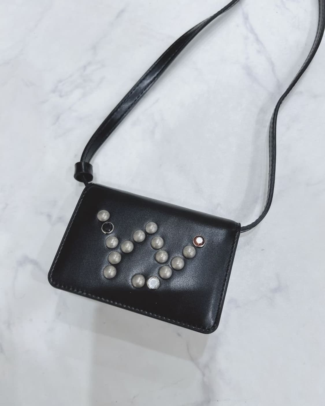 open yy 지갑 MICRO STUD WALLET BAG 상품이미지2