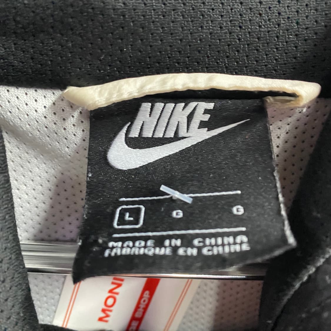 나이키 더블스우시 우븐 후드 바람막이 B4083 상품이미지6