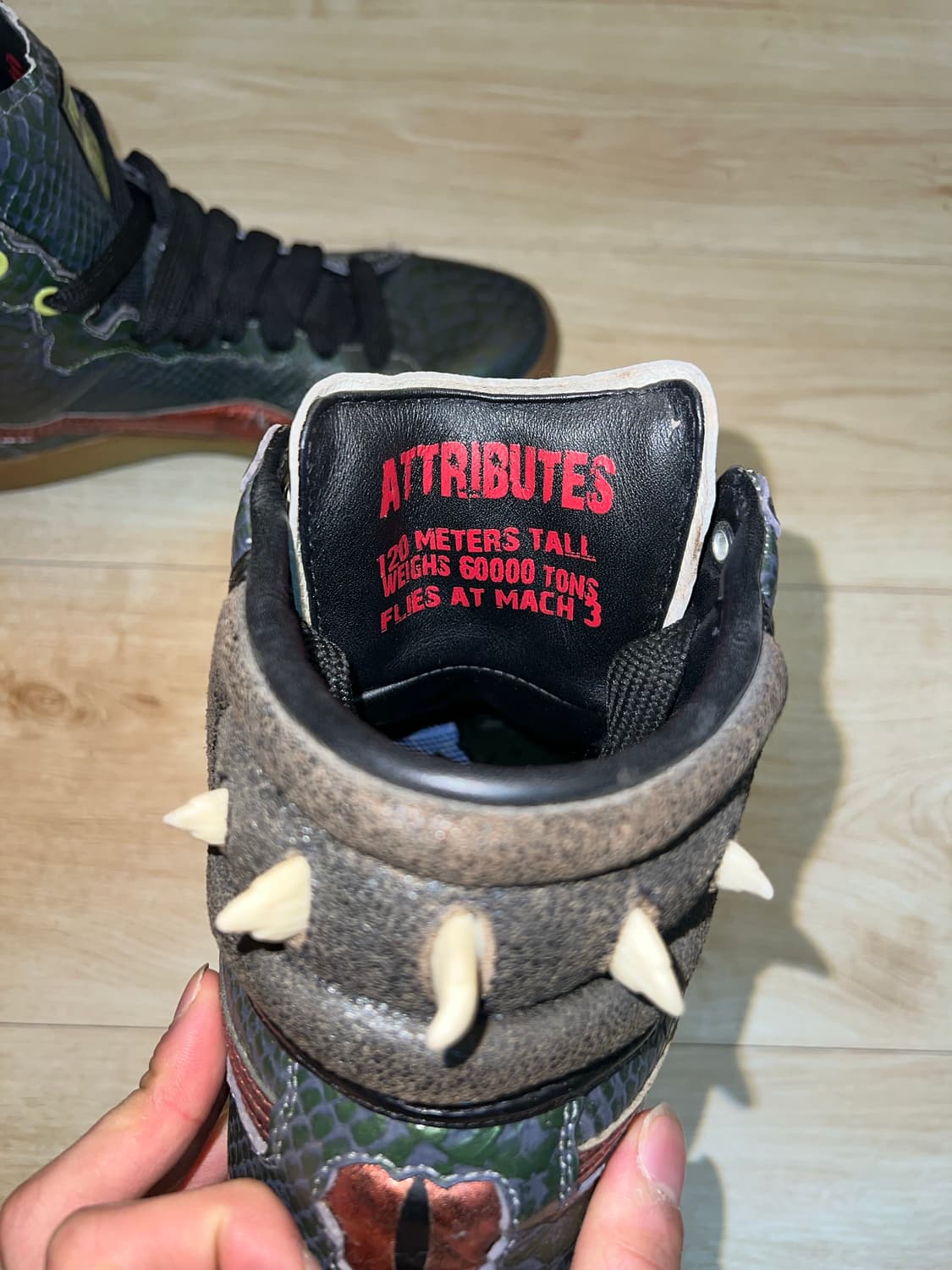 Puma LIZOID KING 고질라 협업 제품 (한정판) 상품이미지4