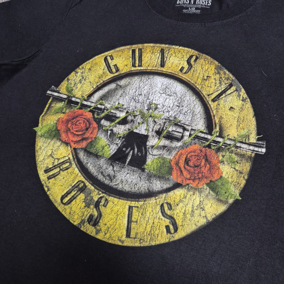 [L] 건즈엔로지스 오피셜 티셔츠-576 상품이미지2