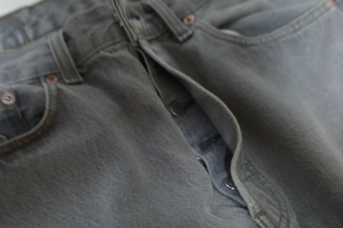 리바이스 LVA라인 흑청 30 상품이미지3