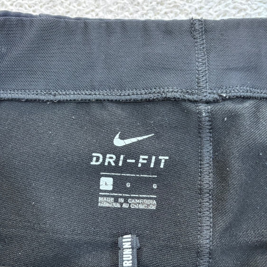 L 나이키 드라이핏 트레이닝 팬츠 0409E 상품이미지3