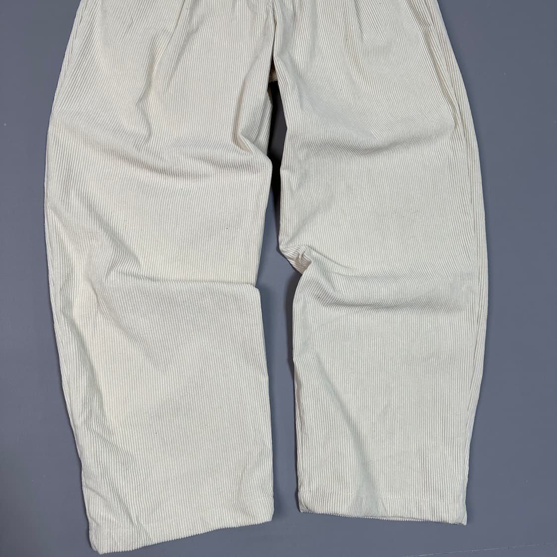 브랜슨 코듀로이 밴딩 팬츠 바지 아이보리 L [020906] 상품이미지3