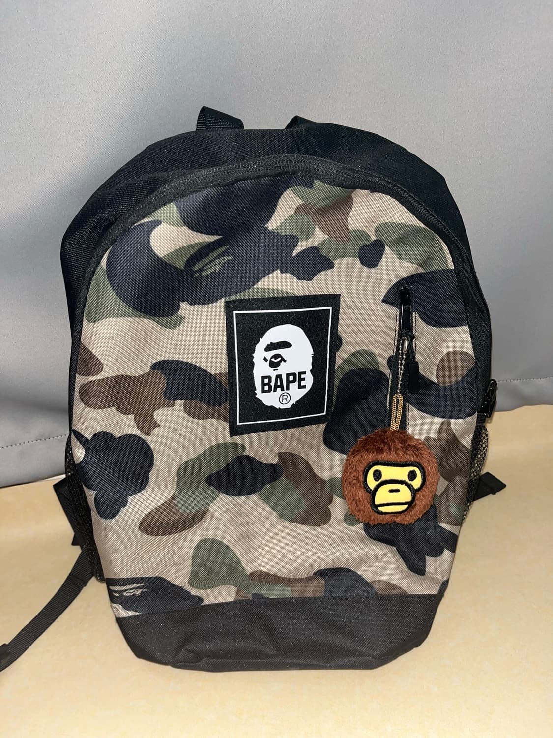 베이프 부록 잡지 백팩 카모 가방 마일로 상품이미지1