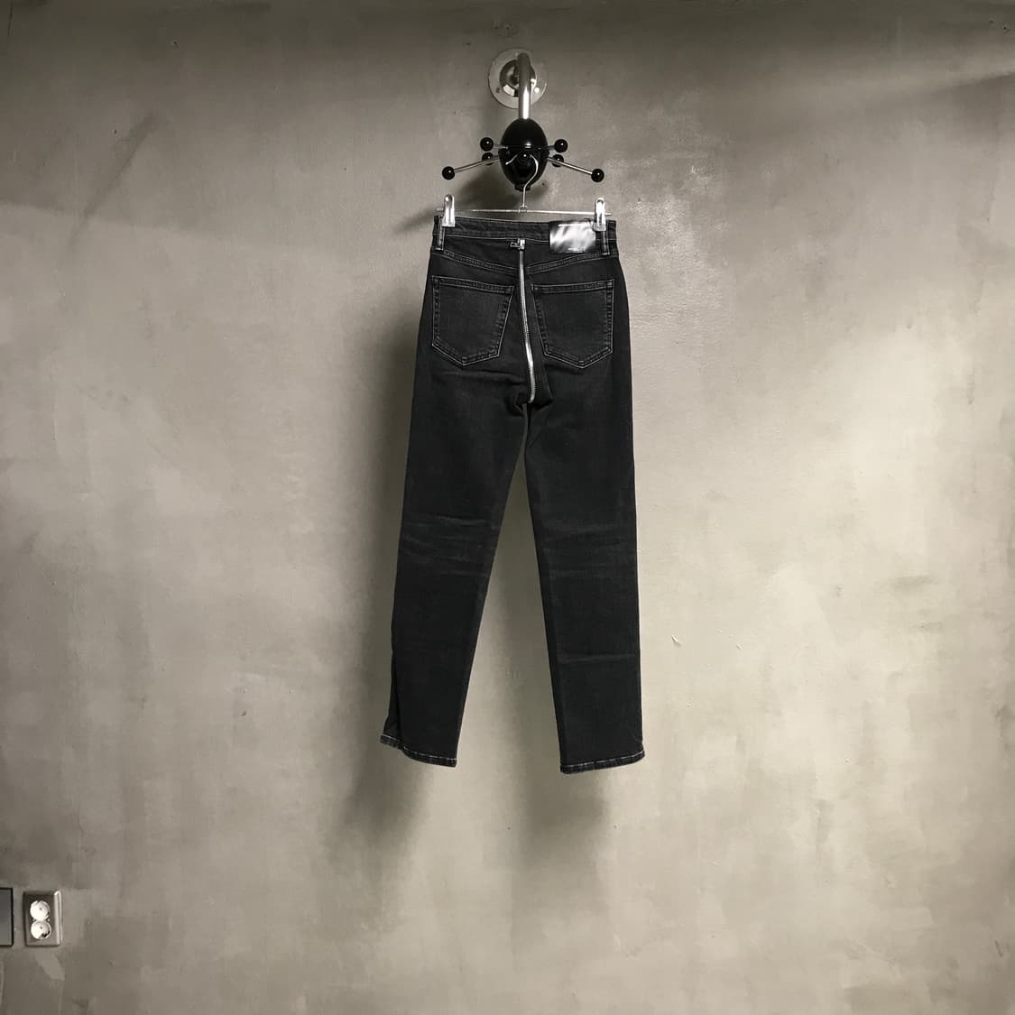 알렉산더왕 흑청 데님 팬츠 24(W) 상품이미지6