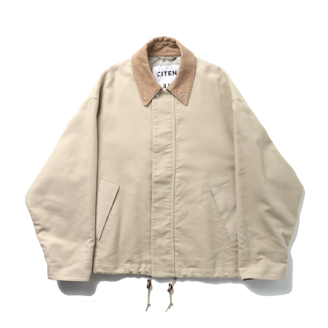 CITEN Moleskin Balloon Jacket 상품이미지1