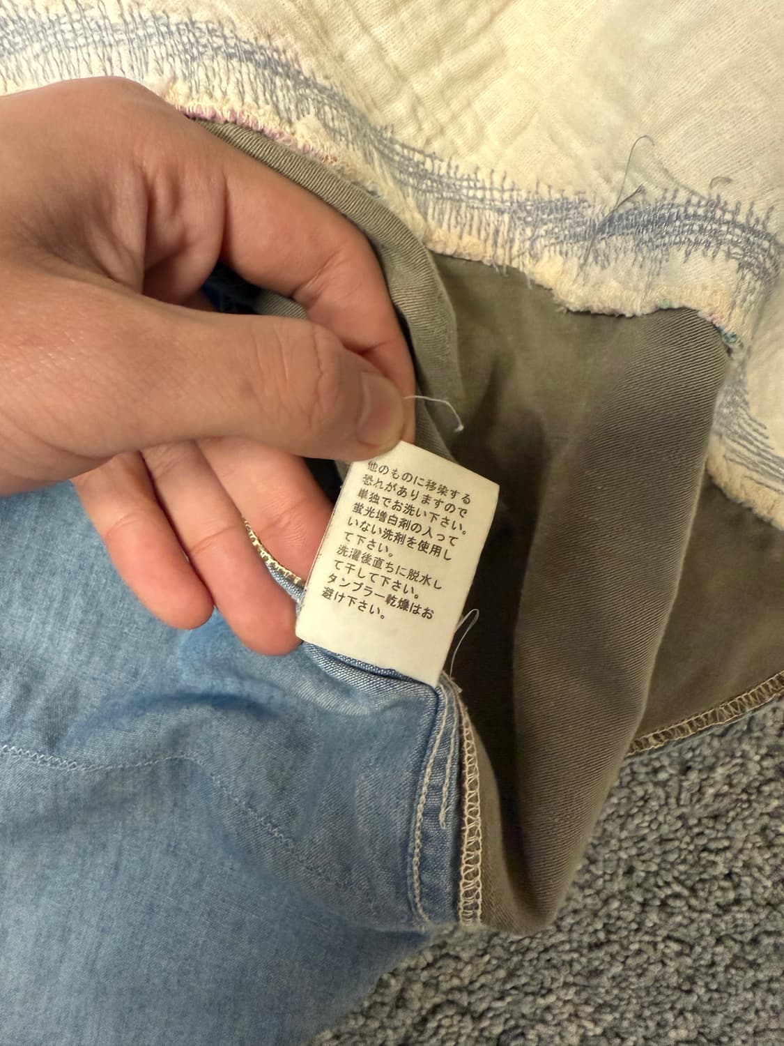 캐피탈 컨트리 셔츠  상품이미지9