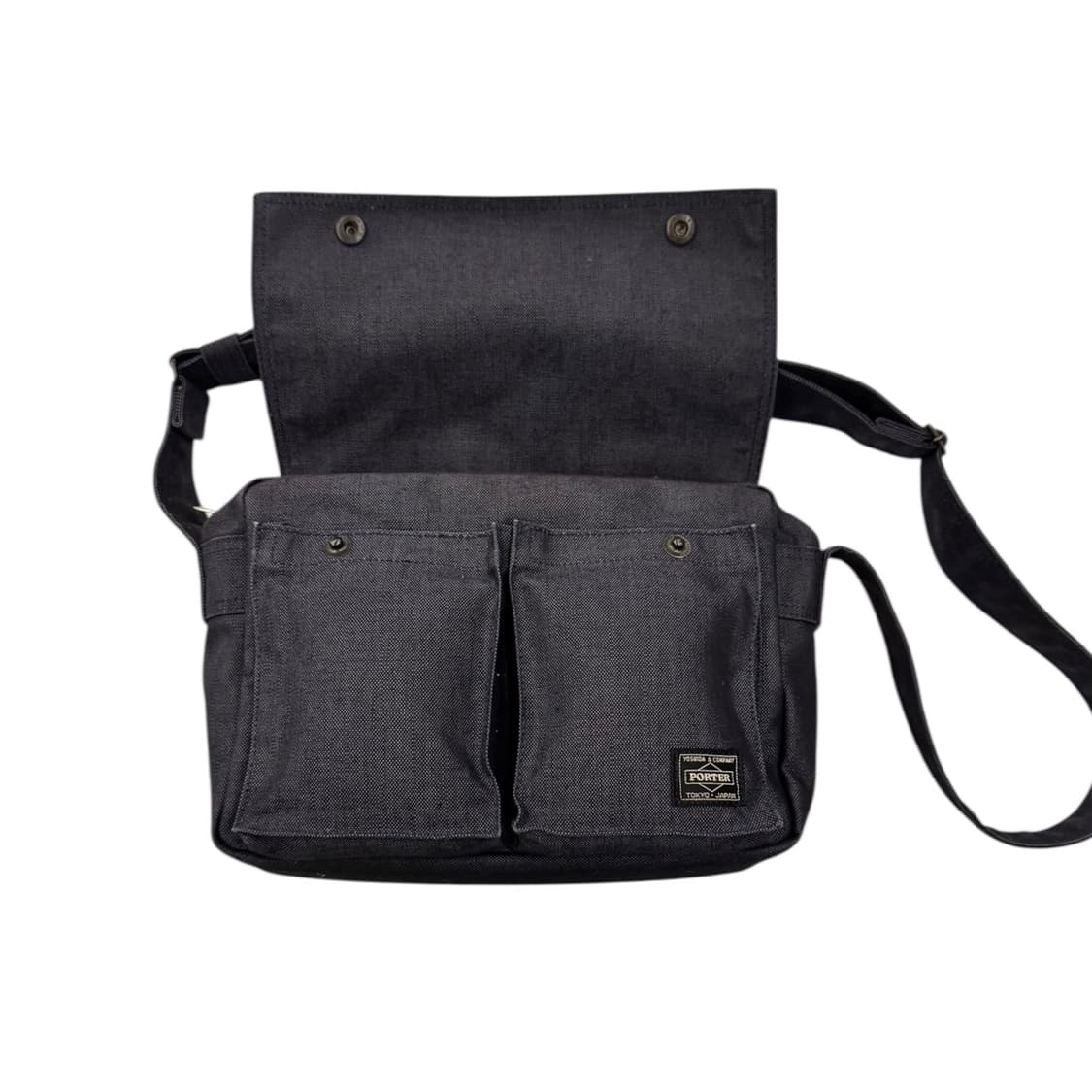 포터 스모키 숄더백 네이비 상품이미지4