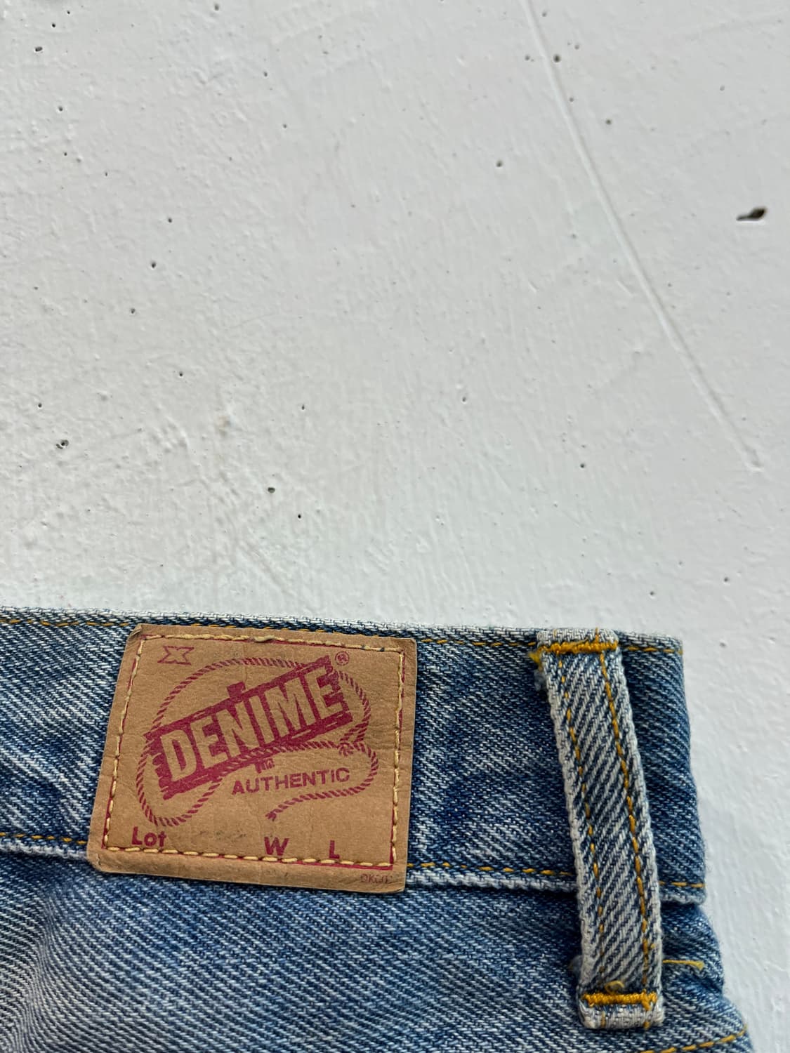 DENIME 드님 셀비지 데님 스커트  상품이미지2