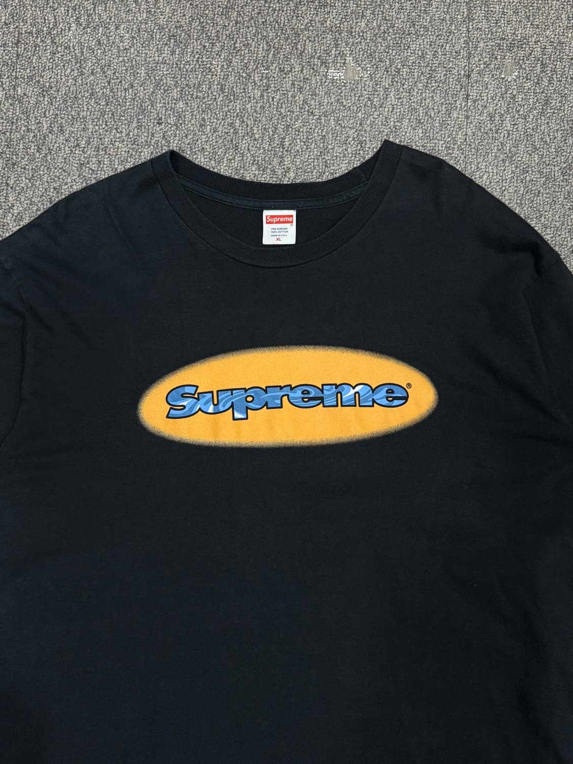 18aw 슈프림 리플 롱슬리브 상품이미지3