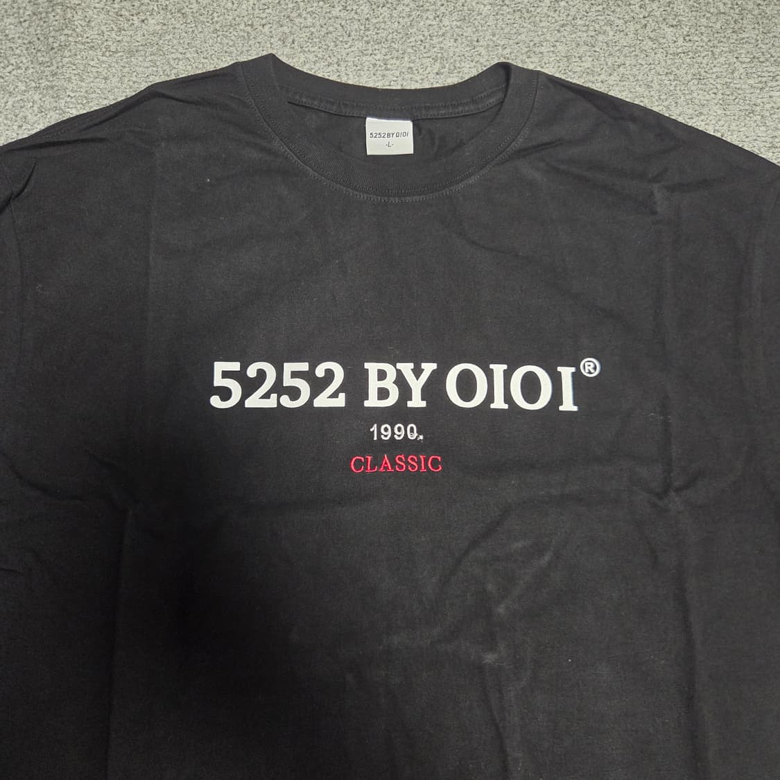 Oioi 반팔 티셔츠 L(100) 상품이미지2