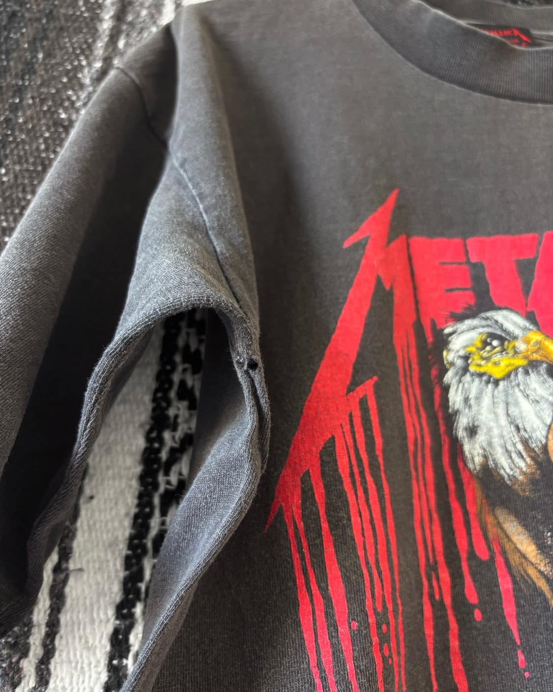 90s metallica Eagle Earth 반팔 티셔츠 상품이미지7