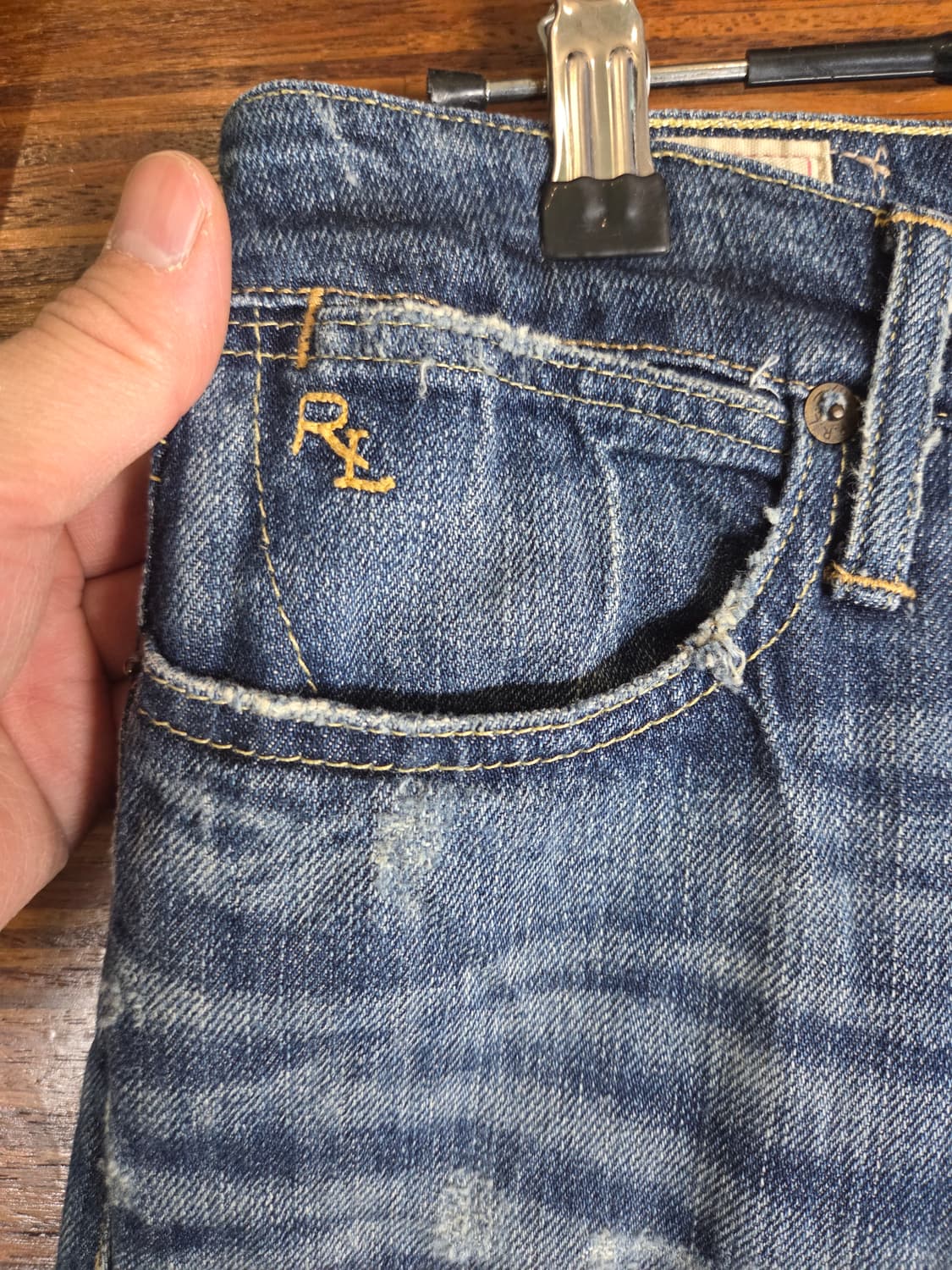 폴로랄프로렌 데님팬츠 26 상품이미지6